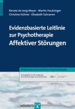 Cover-Bild Evidenzbasierte Leitlinie zur Psychotherapie Affektiver Störungen