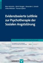 Cover-Bild Evidenzbasierte Leitlinie zur Psychotherapie der Sozialen Angststörung