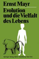 Cover-Bild Evolution und die Vielfalt des Lebens