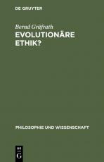 Cover-Bild Evolutionäre Ethik?
