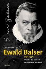 Cover-Bild Ewald Balser (1898-1978)