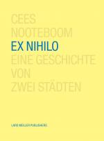 Cover-Bild Ex Nihilo