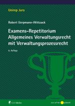 Cover-Bild Examens-Repetitorium Allgemeines Verwaltungsrecht mit Verwaltungsprozessrecht