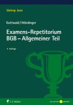 Cover-Bild Examens-Repetitorium BGB-Allgemeiner Teil