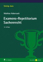 Cover-Bild Examens-Repetitorium Sachenrecht