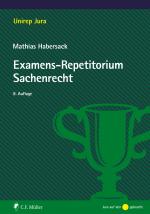 Cover-Bild Examens-Repetitorium Sachenrecht