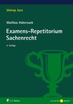 Cover-Bild Examens-Repetitorium Sachenrecht