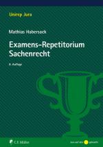Cover-Bild Examens-Repetitorium Sachenrecht