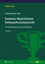 Cover-Bild Examens-Repetitorium Verbraucherschutzrecht