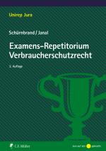 Cover-Bild Examens-Repetitorium Verbraucherschutzrecht