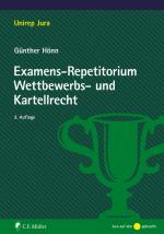 Cover-Bild Examens-Repetitorium Wettbewerbs- und Kartellrecht