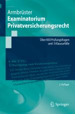 Cover-Bild Examinatorium Privatversicherungsrecht