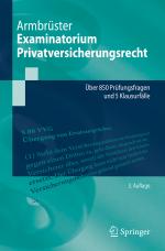 Cover-Bild Examinatorium Privatversicherungsrecht