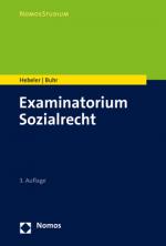 Cover-Bild Examinatorium Sozialrecht