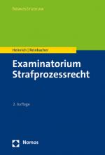 Cover-Bild Examinatorium Strafprozessrecht