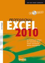 Cover-Bild Excel 2010 Professional