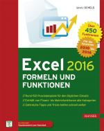 Cover-Bild Excel 2016 Formeln und Funktionen