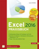 Cover-Bild Excel 2016 Praxisbuch