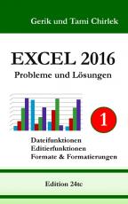 Cover-Bild Excel 2016 . Probleme und Lösungen . Band 1
