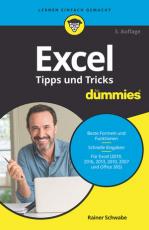 Cover-Bild Excel Tipps und Tricks für Dummies