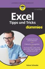 Cover-Bild Excel Tipps und Tricks für Dummies