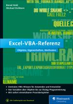 Cover-Bild Excel-VBA-Referenz