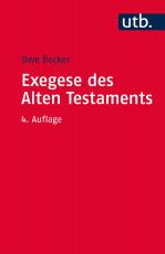 Cover-Bild Exegese des Alten Testaments