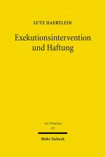 Cover-Bild Exekutionsintervention und Haftung