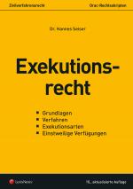 Cover-Bild Exekutionsrecht