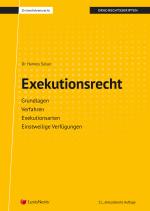 Cover-Bild Exekutionsrecht