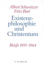 Cover-Bild Existenzphilosophie und Christentum