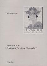 Cover-Bild Exotismus in Giacomo Puccinis "Turandot"