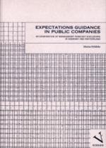 Cover-Bild Expectations Guidance in Public Companies