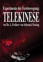 Cover-Bild Experimente der Fernbewegung - Telekinese