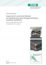 Cover-Bild Experimentell-numerische Methode zur Charakterisierung des Versagensverhaltens hochfester Stahlbleche