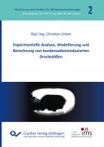 Cover-Bild Experimentelle Analyse, Modellierung und Berechnung von kondensationsinduzierten Druckstößen