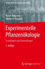 Cover-Bild Experimentelle Pflanzenökologie