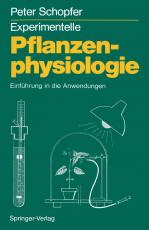 Cover-Bild Experimentelle Pflanzenphysiologie