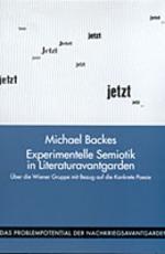 Cover-Bild Experimentelle Semiotik in den Literaturavantgarden