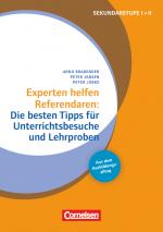 Cover-Bild Experten helfen Referendaren - Sekundarstufe I und II