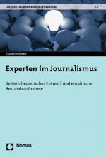 Cover-Bild Experten im Journalismus