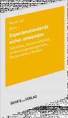 Cover-Bild Expertenstandards sicher anwenden - Band 1