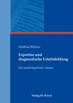 Cover-Bild Expertise und diagnostische Urteilsbildung