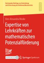 Cover-Bild Expertise von Lehrkräften zur mathematischen Potenzialförderung