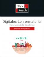 Cover-Bild explora! / Catull click & teach Box