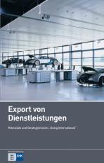 Cover-Bild Export von Dienstleistungen