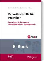 Cover-Bild Exportkontrolle für Praktiker (E-Book)