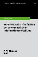 Cover-Bild Externe Kreditsicherheiten bei asymmetrischer Informationsverteilung