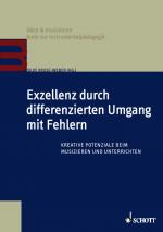 Cover-Bild Exzellenz durch differenzierten Umgang mit Fehlern