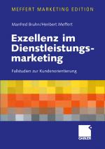 Cover-Bild Exzellenz im Dienstleistungsmarketing